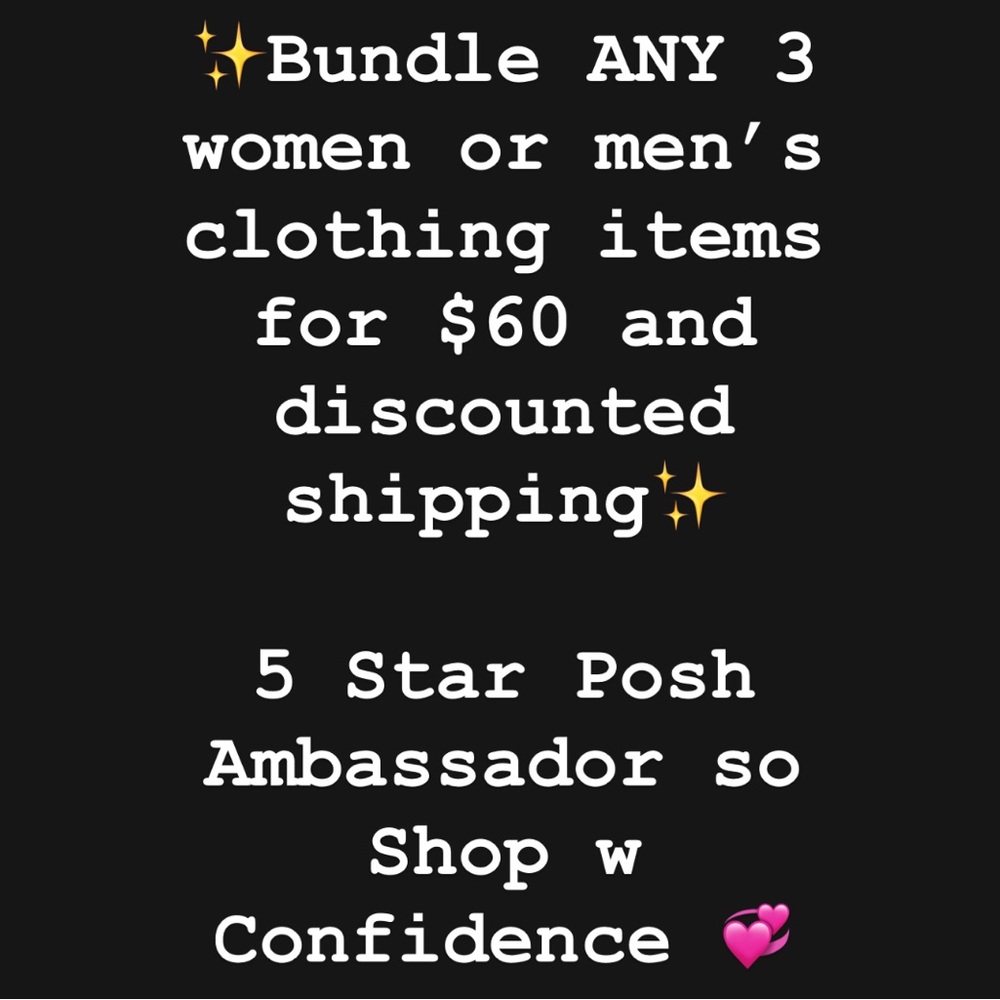 Clothing Bundle Offer (only includes items $70 or less)
